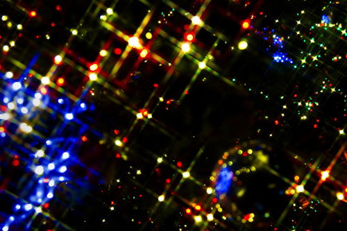 キラキラ輝くイルミネーション