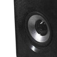 PCスピーカーのツイーター部分の写真