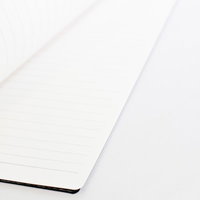 KING NOTEの文字が見える開かれたノートのページの写真