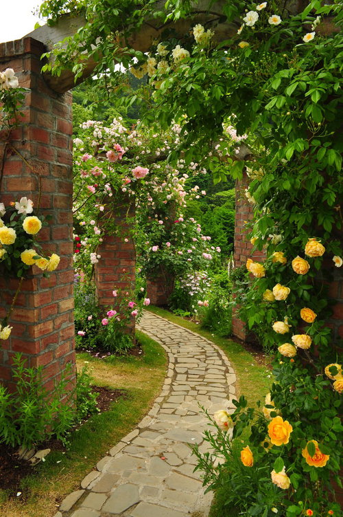 秘密の小径（ローズガーデン）