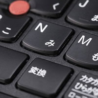 ノートパソコンの日本語キーボードの写真