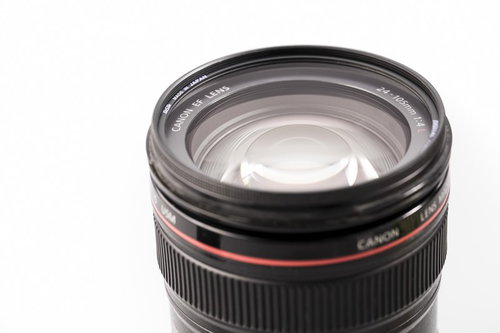 24-105mmのLレンズ