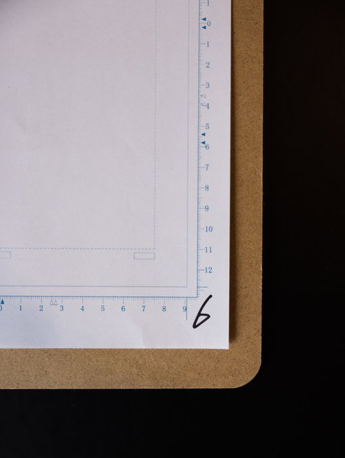 とりあえずあと四話　原稿用紙と定規