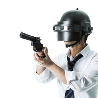 パソコンのスペック不足でフリーズしたPUBGプレイヤーの写真