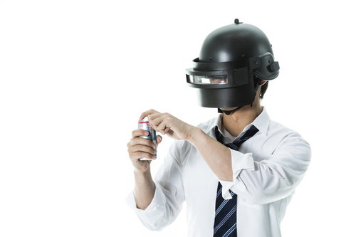 ブーストゲージを上げるプレイヤー（サラリーマン）