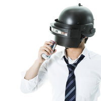 エナジーチャージするLv3ヘルメット男子のブーストの写真
