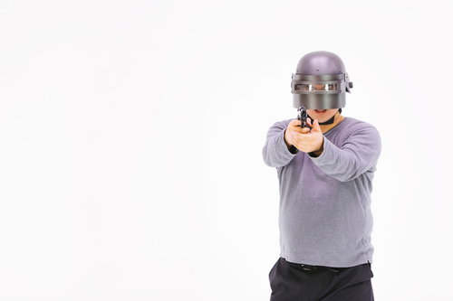 レアアイテムをゲットした無課金ユーザー