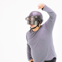 3ヘルを手に入れたけど武器がないので拳を振り上げてきたプレイヤーの熱い一瞬の写真