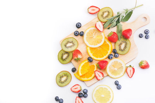 ビタミンたっぷりフルーツのカット盛り合わせ