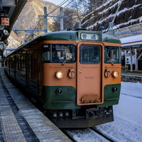 日本百名山・谷川岳へと向かうためにやってきた水上駅の写真