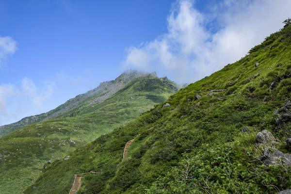 鳥海山