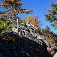 黒戸尾根の刃渡り（甲斐駒ヶ岳・日本百名山）の写真