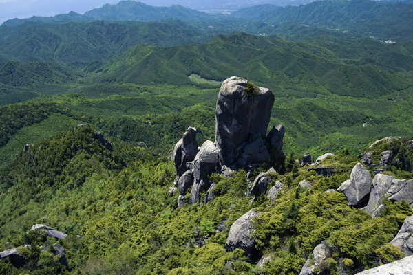 瑞牆山