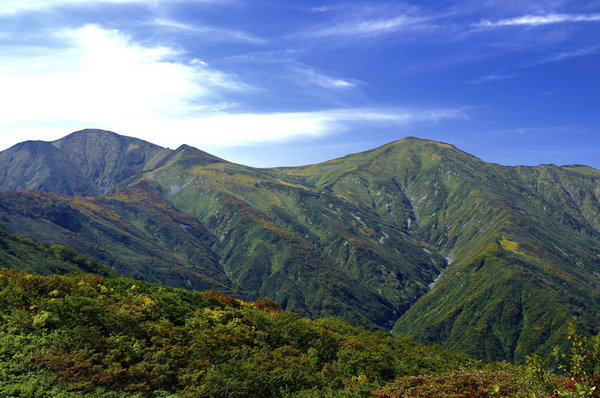 大朝日岳