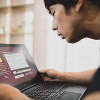 友人から送られてきたファイルを開いたらPCがランサムウェアでロックしたの写真