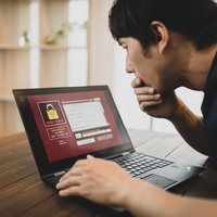 OVER POWERと表示されてPCが動かなくなったの写真