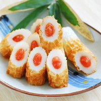 ちくわ明太子のおつまみ 居酒屋の定番和食前菜の写真