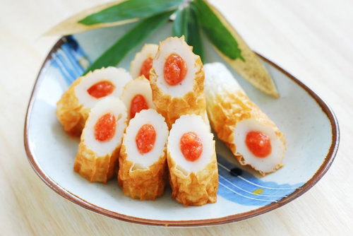 ちくわ明太子のおつまみ 居酒屋の定番和食前菜