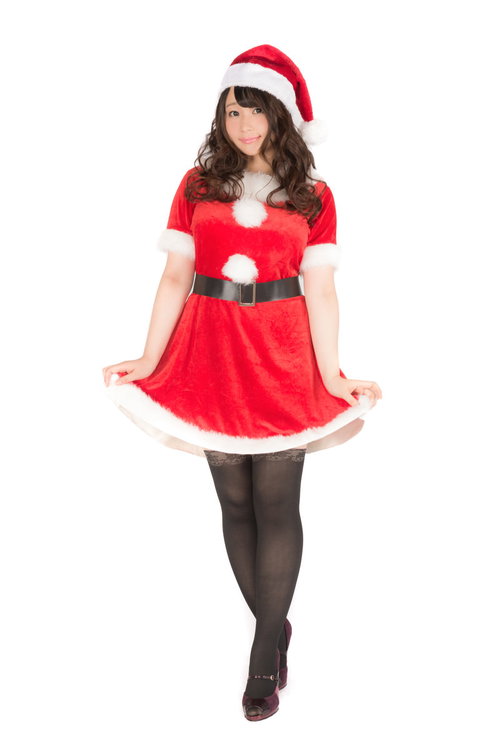 激カワむちむちサンタガール in ヴィレバン