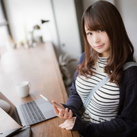 「そろそろ時間だから行こっか」の写真