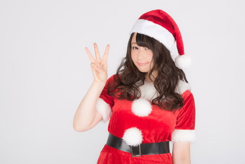 クリスマスまであと3日！カウントダウンスタート！