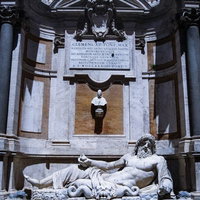 Capitoline Museums（イタリア）の古代ローマ彫刻の写真