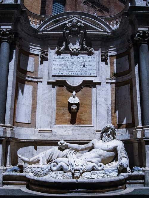 Capitoline Museums（イタリア）の古代ローマ彫刻