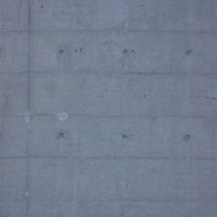 コンクリートうちっぱなしの壁面テクスチャの写真