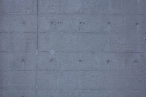 コンクリートうちっぱなしの壁面テクスチャ