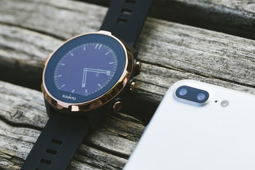 SUUNTOのスマートウォッチとスマートフォンの同期