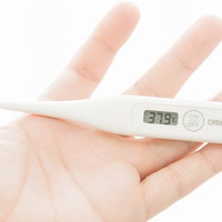 風邪をひいたので熱を測ったら37.9℃だったの写真
