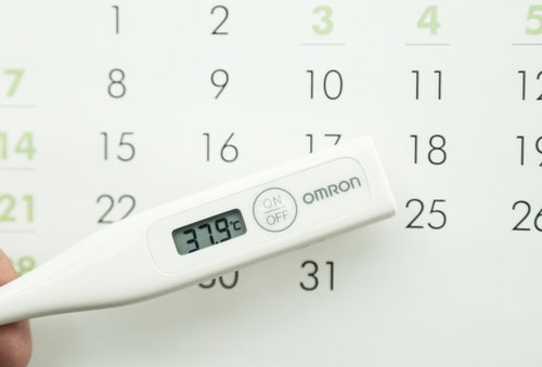 熱が出たのでリスケでお願いしますとカレンダーに書く