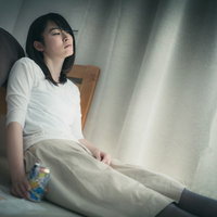 缶チューハイとエイヒレだけが友達～失恋女子の一人飲み夜の写真