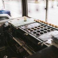 創業50年「平田万十店」の写真