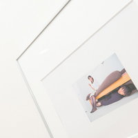 フリー素材を印刷して額縁に入れてみたの写真