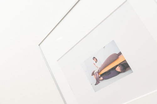 フリー素材を印刷して額縁に入れてみた