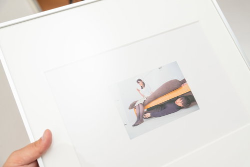 新しい生活様式に合わせた写真を飾ってみる