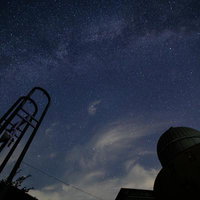田村市の星の村天文台から撮る天の川観測と天体撮影の写真