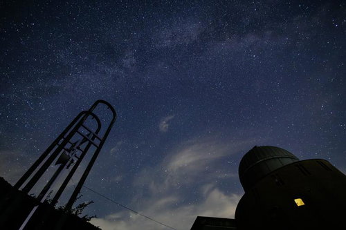 田村市の星の村天文台から撮る天の川観測と天体撮影