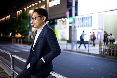 アニメアイコンのフォロワーさんと初めての待ち合わせ。多分この人だ