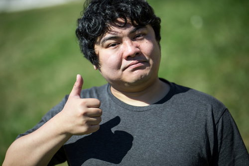 エンジニアの段田さんからLGTMもらいました！