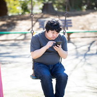 コンフリクトしてるから、あなたのプルリクエスト下げてくれますか？私のがマージ出来ませんの写真