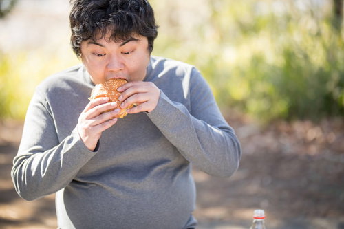 ハフッ！！ハフッ！！