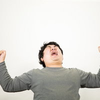 コロンビアで歓喜の瞬間の写真