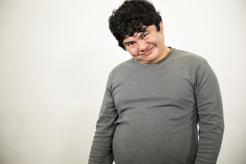 太るのも計画通りと企む男性の悪巧みと不敵な笑顔