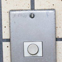 玄関チャイムのマーキング（11-15Rル）ー「11時～15時は留守」の写真
