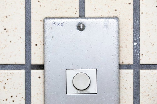 玄関チャイムのマーキング（Kxx）ー「玄関を開けずに2回断られた」