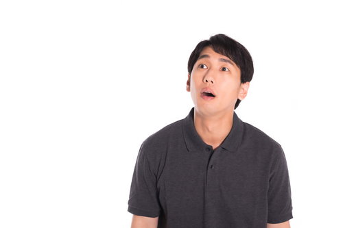 ぼーっとしてたら一日が終わっていたときの無表情な表情