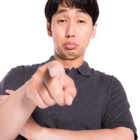 揚げ足をとっては指摘してくる悪質なクレーマーの写真