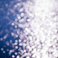 玉ボケシャワーのように降り注ぐキラキラ光の写真